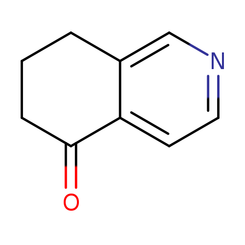 O=C1CCCc2c1ccnc2