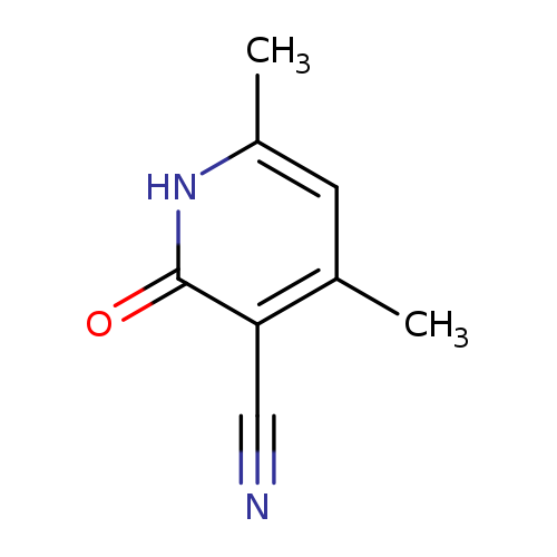 Cc1cc(C)[nH]c(=O)c1C#N