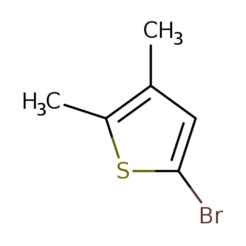 Brc1sc(c(c1)C)C