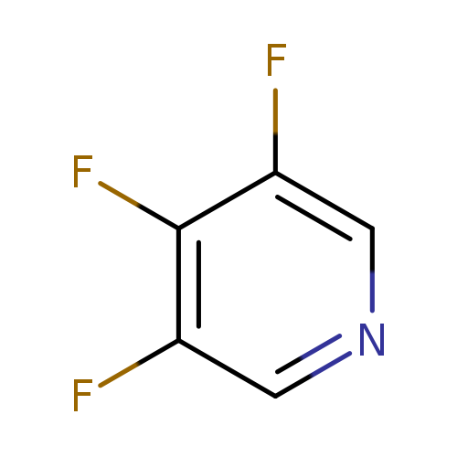 Fc1c(F)cncc1F