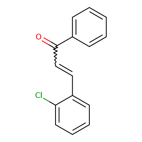 O=C(c1ccccc1)C=Cc1ccccc1Cl