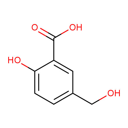 OCc1ccc(c(c1)C(=O)O)O