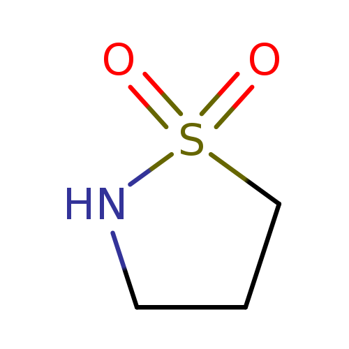 O=S1(=O)CCCN1