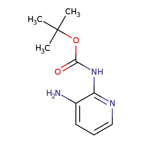 O=C(OC(C)(C)C)Nc1ncccc1N