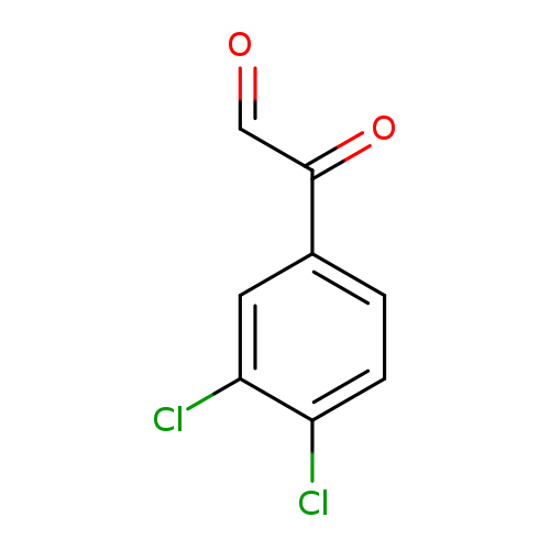 O=CC(=O)c1ccc(c(c1)Cl)Cl