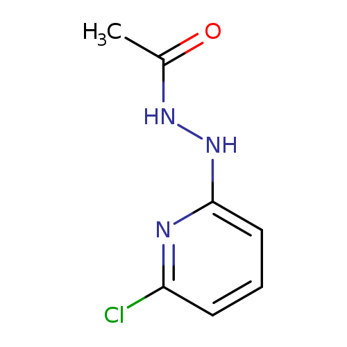 CC(=O)NNc1cccc(n1)Cl