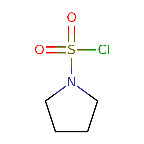 ClS(=O)(=O)N1CCCC1