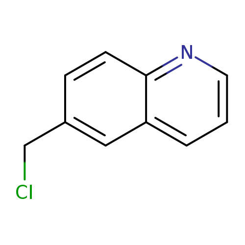 ClCc1ccc2c(c1)cccn2