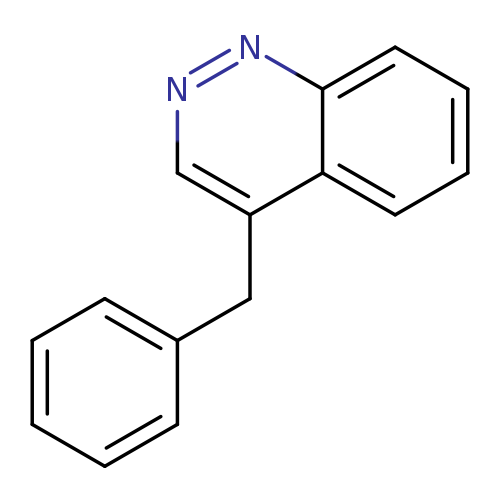 c1ccc(cc1)Cc1cnnc2c1cccc2