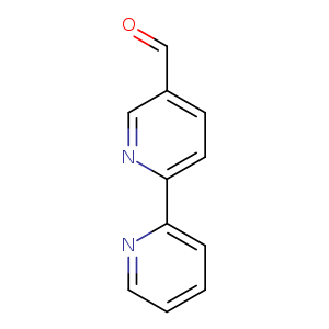 O=Cc1ccc(nc1)c1ccccn1
