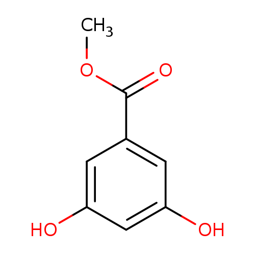 COC(=O)c1cc(O)cc(c1)O