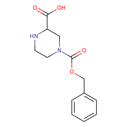 OC(=O)C1NCCN(C1)C(=O)OCc1ccccc1