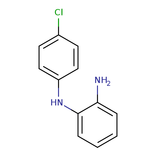 Clc1ccc(cc1)Nc1ccccc1N