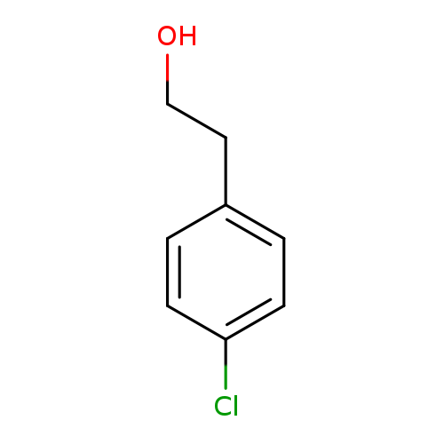 OCCc1ccc(cc1)Cl