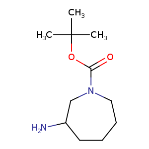 NC1CCCCN(C1)C(=O)OC(C)(C)C