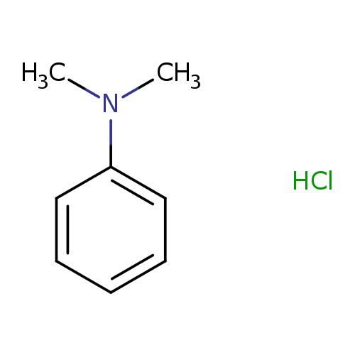 CN(c1ccccc1)C.Cl