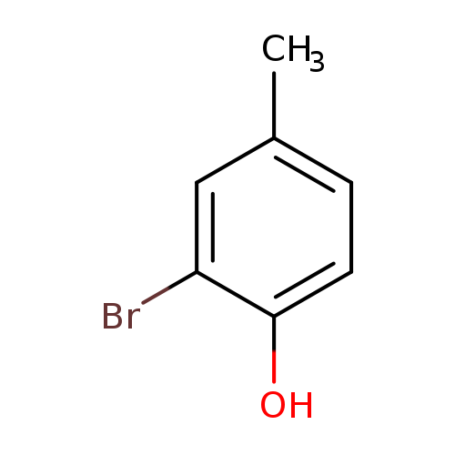 Cc1ccc(c(c1)Br)O