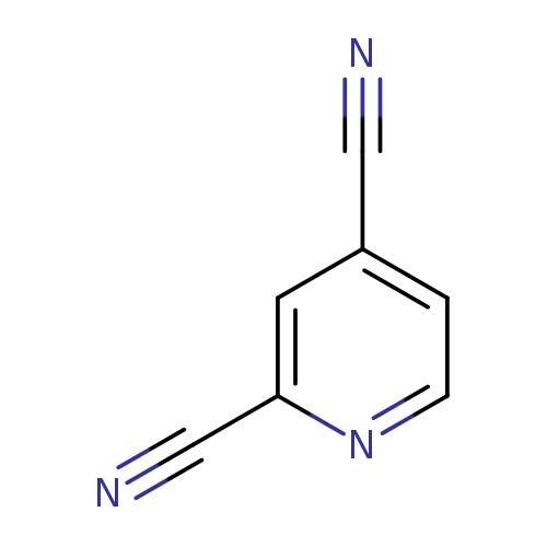 N#Cc1ccnc(c1)C#N