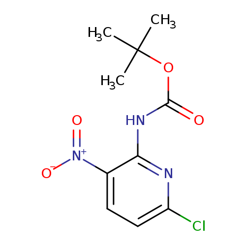 O=C(Nc1nc(Cl)ccc1[N+](=O)[O-])OC(C)(C)C