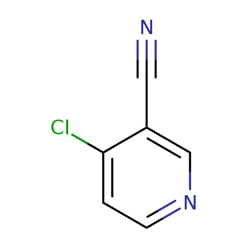 N#Cc1cnccc1Cl