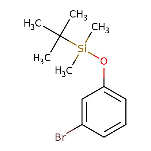 Brc1cccc(c1)O[Si](C(C)(C)C)(C)C