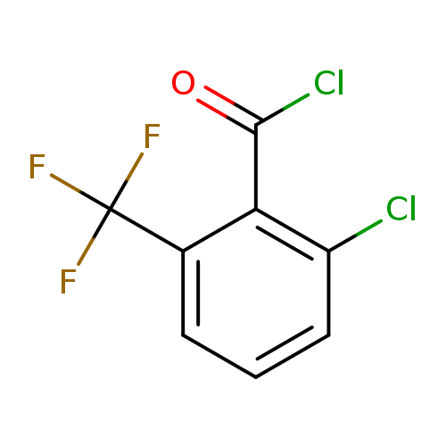 ClC(=O)c1c(Cl)cccc1C(F)(F)F