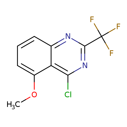 COc1cccc2c1c(Cl)nc(n2)C(F)(F)F