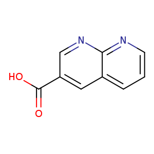 OC(=O)c1cnc2c(c1)cccn2