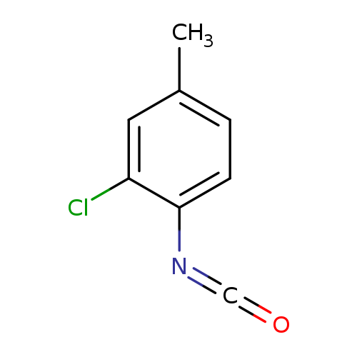 O=C=Nc1ccc(cc1Cl)C