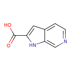 OC(=O)c1cc2c([nH]1)cncc2