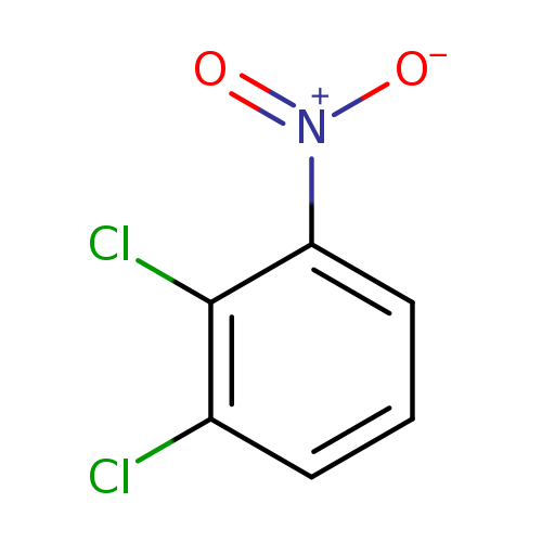 [O-][N+](=O)c1cccc(c1Cl)Cl