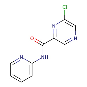 Clc1cncc(n1)C(=O)Nc1ccccn1
