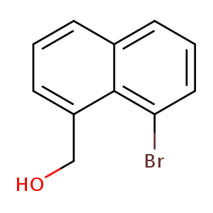 OCc1cccc2c1c(Br)ccc2
