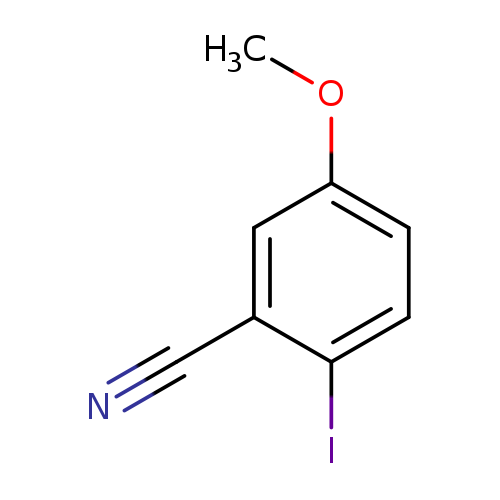COc1ccc(c(c1)C#N)I