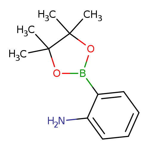 Nc1ccccc1B1OC(C(O1)(C)C)(C)C