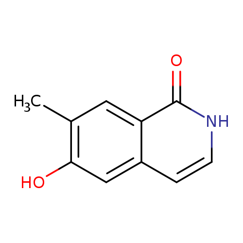 Oc1cc2cc[nH]c(=O)c2cc1C