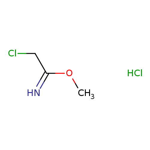 COC(=N)CCl.Cl