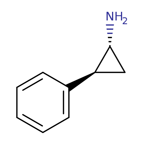 N[C@@H]1C[C@H]1c1ccccc1