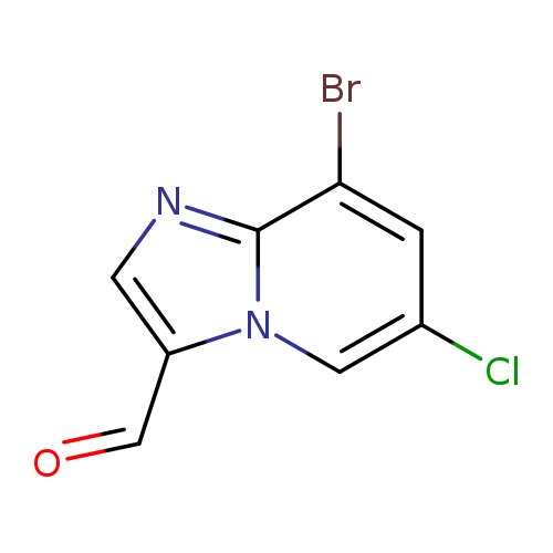 O=Cc1cnc2n1cc(Cl)cc2Br