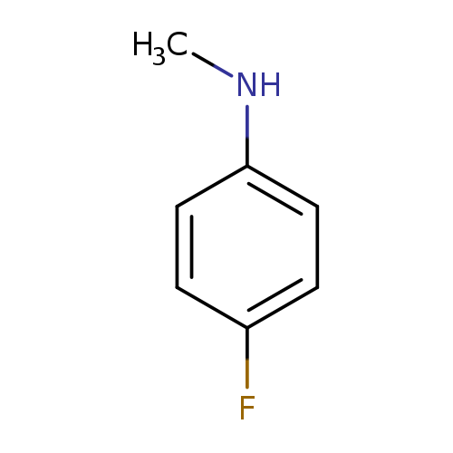 CNc1ccc(cc1)F