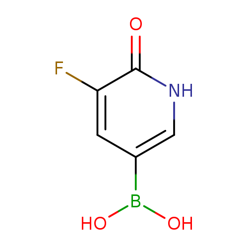 OB(c1c[nH]c(=O)c(c1)F)O