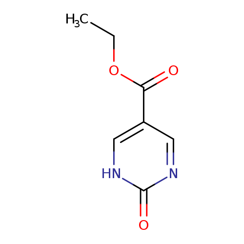 CCOC(=O)c1cnc(=O)[nH]c1