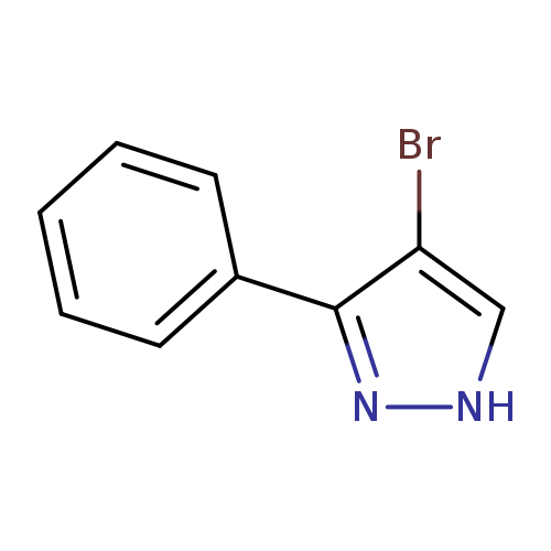 Brc1c[nH]nc1c1ccccc1