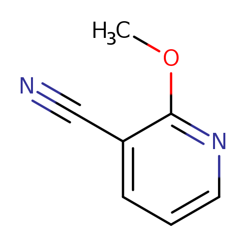 COc1ncccc1C#N