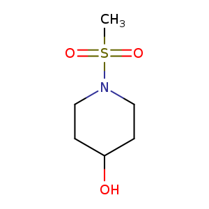 OC1CCN(CC1)S(=O)(=O)C