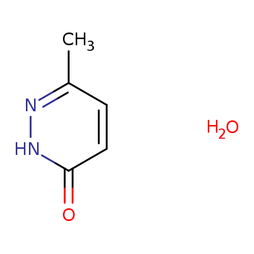 Cc1ccc(=O)[nH]n1.O