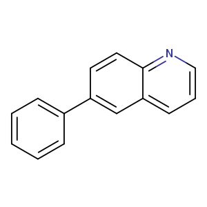 c1ccc(cc1)c1ccc2c(c1)cccn2