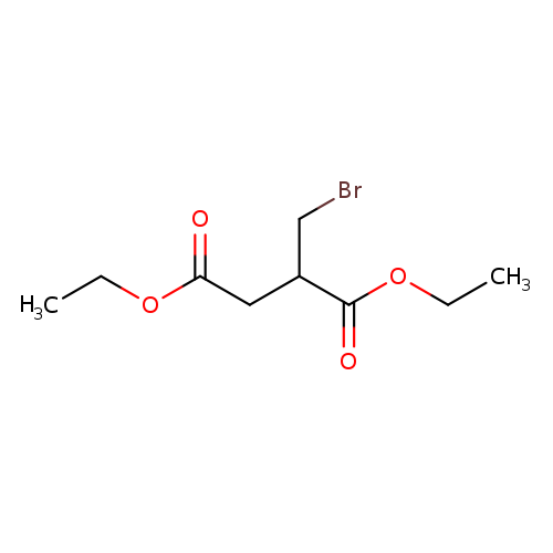 CCOC(=O)CC(C(=O)OCC)CBr