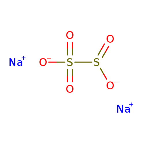 [O-]S(=O)S(=O)(=O)[O-].[Na+].[Na+]