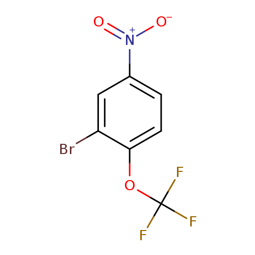 Brc1cc(ccc1OC(F)(F)F)[N+](=O)[O-]